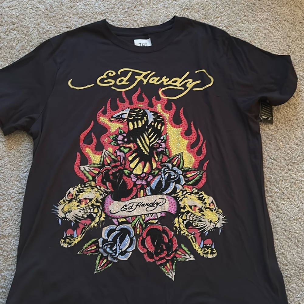Ed Hardy T-shirt